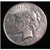 Image 1 : 299. 1926 S U.S. Peace Type Silver Dollar. EF Cleaned.