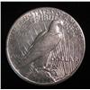 Image 2 : 299. 1926 S U.S. Peace Type Silver Dollar. EF Cleaned.