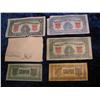 Image 2 : 312. Set of (5) Different United Cigar Store Co. Coupons.