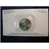 Image 1 : 316. 1988 Space Shuttle Discovery $5 Commemorative Coin.