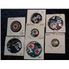 Image 1 : 345. 1548. (8)Assorted World War I & II Red Cross Pin backs