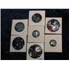 Image 2 : 345. 1548. (8)Assorted World War I & II Red Cross Pin backs