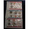 Image 2 : 382. 1979 D,80 P,81 D U.S. Mint Uncirculated Coin Sets. 19 C