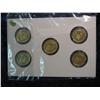 Image 2 : 415. 24K Gold Plated 2000 Statehood Quarter Set. Mixed Mints