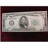 Image 1 : 432. Series Of 1934 C $5 Federal Reserve Note. VF. "G"