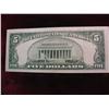 Image 2 : 432. Series Of 1934 C $5 Federal Reserve Note. VF. "G"