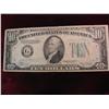 Image 1 : 438. Series 1934 C $10 Federal Reserve Note. VG.  "G"