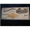 Image 1 : 456. 1875 First National Bank Albia, Ia. Ornate Check with Gold documentary