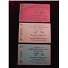Image 1 : 493. Set of 3 Good For 5 Cents Merchant's Bridge Tickets,Muscatine, Iowa.