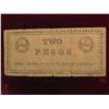 Image 2 : 570. 1943 Two Peso Military Script Note U.S. Army, Philippine Islands.