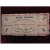 Image 2 : 574. 1941 One Peso Philippine National Bank Emergency Circulating Note. ILOILO Comm.
