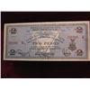 Image 1 : 577. 1941 Two Peso Philippine National Bank Emergency Circulating Note. ILOILO Comm.