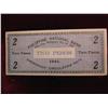 Image 2 : 578. 1941 Two Peso Philippine National Bank Emergency Circulating Note. ILOILO Comm.