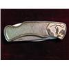 Image 2 : 623. Rainbow Trout Fishing Knife with Scaler, hook remover, & 3" ruler Blades.