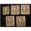 Image 1 : 628628. Nathan Hale & (4) Samuel Clemens .10c Stamps.