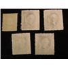 Image 2 : 628628. Nathan Hale & (4) Samuel Clemens .10c Stamps.