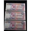 Image 1 : 629. National Bank of Cambodia 100 Baht Banknote. Crisp uncirculated.