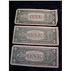 Image 2 : 654. Series 1935F, 57A, & 57B $1 U.S. Silver Certificates.