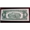 Image 2 : 668. Series 1953A $2 U.S. Note. "Red Seal". Crisp Unc.