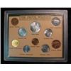 Image 1 : 669. Exotic Wildlife Collection Coins of the World BU Set in case.