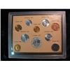 Image 2 : 669. Exotic Wildlife Collection Coins of the World BU Set in case.