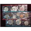 Image 1 : 672. 1964 U.S. Mint Set in original cellophane. Cent is toned.