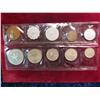 Image 1 : 673. Israel Ten-Piece Type Set of Coins.