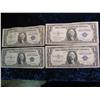 Image 1 : 682. Set of Series 1935D, E, F, & G $1 U.S. Silver Certificates. Circ.