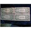 Image 2 : 682. Set of Series 1935D, E, F, & G $1 U.S. Silver Certificates. Circ.