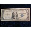 Image 1 : 690. Series 1935G $1 U.S. Silver Certificates. "Star Replacement" Note. Circ.