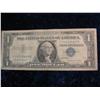 Image 1 : 692. Series 1957B $1 U.S. Silver Certificates. "Star Replacement" Note. Circ.