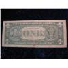 Image 2 : 692. Series 1957B $1 U.S. Silver Certificates. "Star Replacement" Note. Circ.