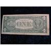 Image 2 : 693. Series 1957B $1 U.S. Silver Certificates. "Star Replacement" Note. Circ.