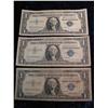 Image 1 : 699. 1957 Set of $1 U.S. Silver Certificates. Series 1957, 57A, & 57B. Circ.