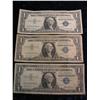 Image 1 : 700. 1957 Set of $1 U.S. Silver Certificates. Series 1957, 57A, & 57B. Circ.