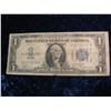 701. Series of 1934 $1 U.S. Silver Certificate. F