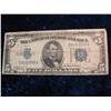 702. Series Of 1934 A $5 U.S. Silver Certificate. F