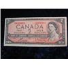 705. 1954 Ottawa Canada $2 Bank Note. Vf