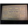 708. Chicago Herald And Examiner Lucky Smile Lotto Coupon,1930's.
