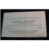 709. 1935 Eldora Bakery Wm. Rogers Silverware Coupon J. H. Schneider,Prop.