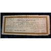 Image 1 : 715. 1933 Creston And Sankertown Boroughs Fifty Cent Relief Script.