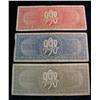 Image 2 : 716. Sattler Script .50, $1 & $5 Note Set, 998 Broadway,Buffalo,N.Y.