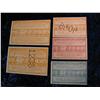 Image 2 : 720. Albers Bros. Milling Co. 5 Assorted Profit Sharing Certificates.