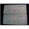 Image 1 : 722. Mt. Carmel Center,Waco,Texas $5 & $10 Trade Currency Notes.