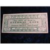 Image 1 : 723. The Bible Crusaders,Seattle, Wn. Reglious Advertising Note.Good/Evil.