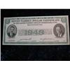 Image 1 : 730. 1948 Dewey-Warren Dollar Certificate Fund, Republican Advertising Note.