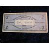 Image 2 : 736. 1941 Philippine Two Peso Emergency Note, Iloilo Currency Committee.