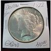 Image 1 : 792. 1922 U.S. Peace Type Silver Dollar. Bu