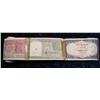 Image 1 : 955. (40) Pieces Foreign Currency Taped