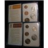 Image 1 : 958. (2) Sets Britain's First Decimal Coins.